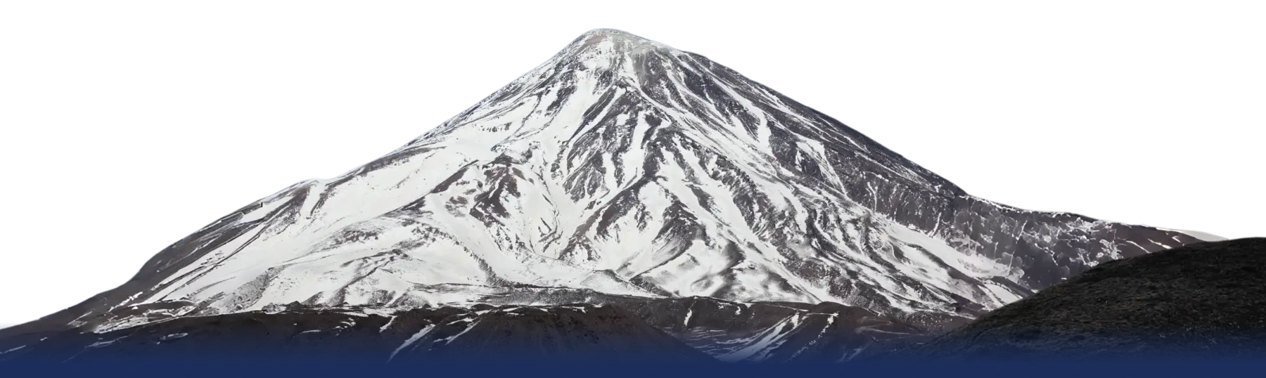 بنر شرکت آب های معدنی دماوند