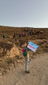 Damavand Mount Cleanup Campaign – September 2025