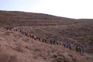 Damavand Mount Cleanup Campaign 