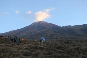 Damavand Mount Cleanup Campaign 