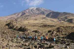 Damavand Mount Cleanup Campaign 