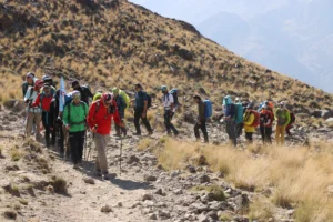 Damavand Mount Cleanup Campaign 