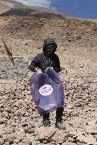 Damavand Mount Cleanup Campaign – September 2025