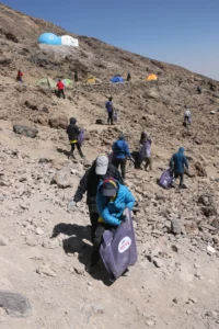Damavand Mount Cleanup Campaign – September 2025