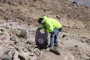 Damavand Mount Cleanup Campaign 