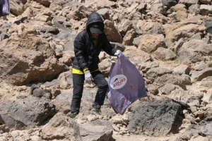 پویش پاکسازی کوه دماوند 