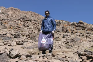 Damavand Mount Cleanup Campaign 