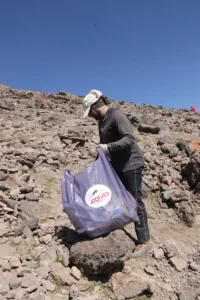 Damavand Mount Cleanup Campaign – September 2025