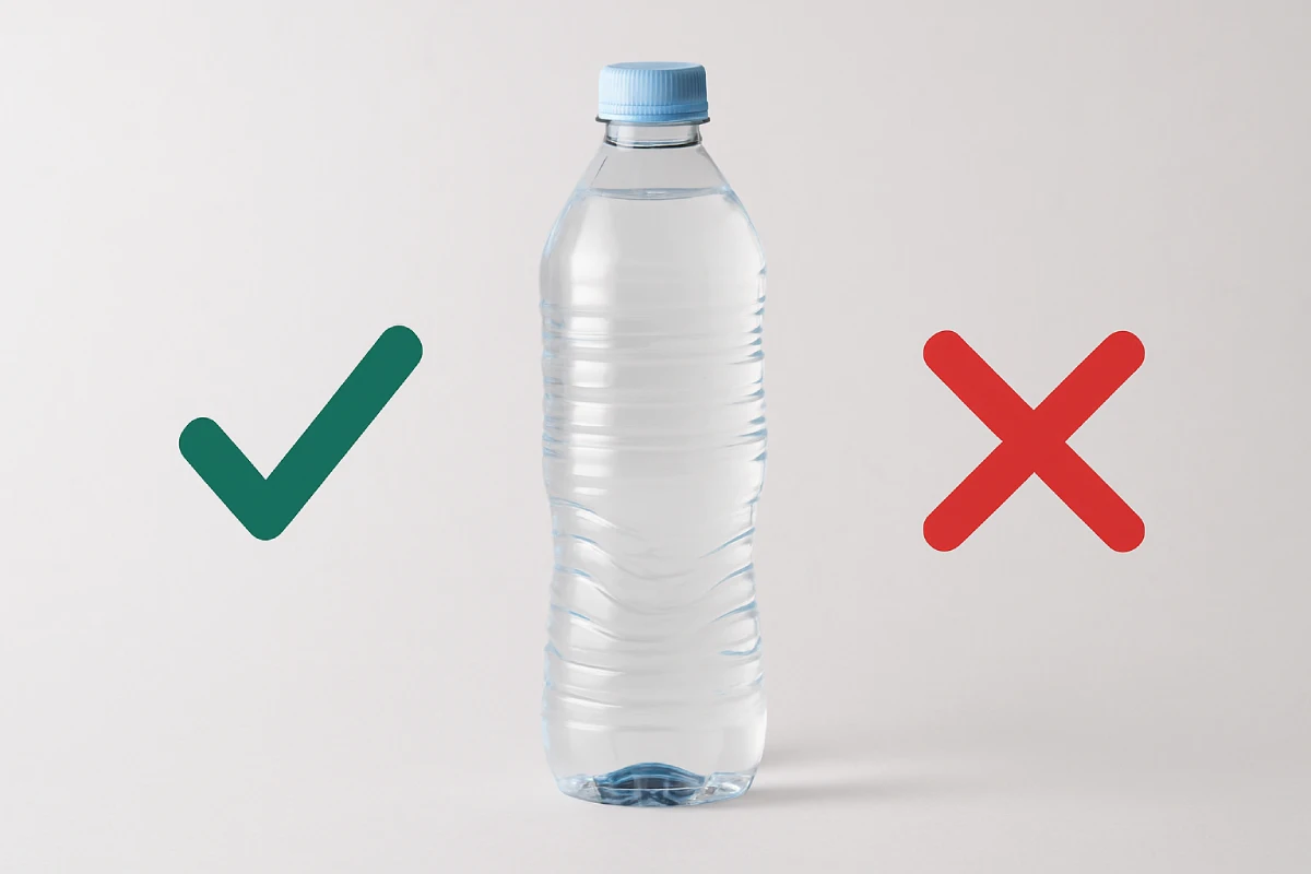 آیا می‌توان بطری آب معدنی را دوباره استفاده کرد؟
