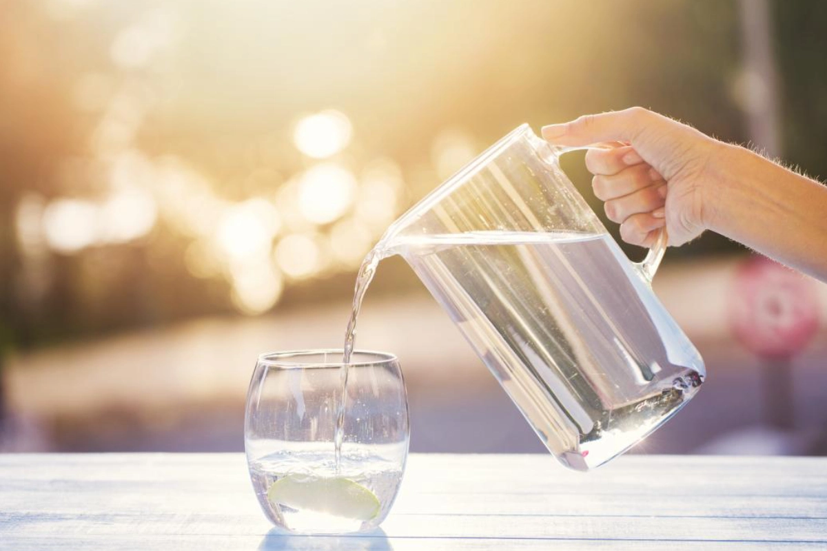 بهترین زمان برای نوشیدن آب در طول روز