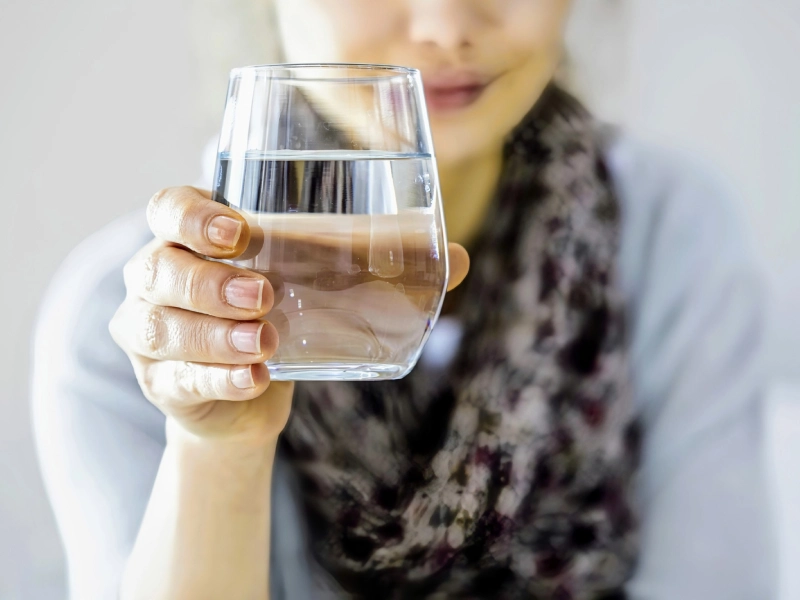 بهترین زمان برای نوشیدن آب