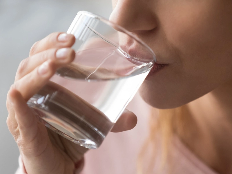 بهترین زمان برای نوشیدن آب