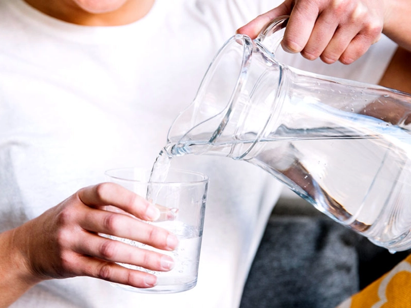 بهترین زمان برای نوشیدن آب