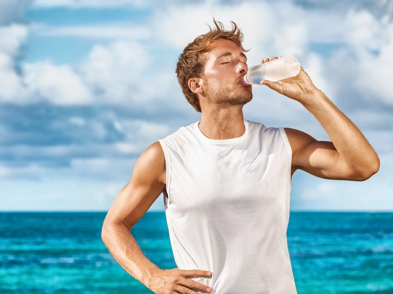 آب معدنی و نقش آن در مقابله با استرس و خستگی