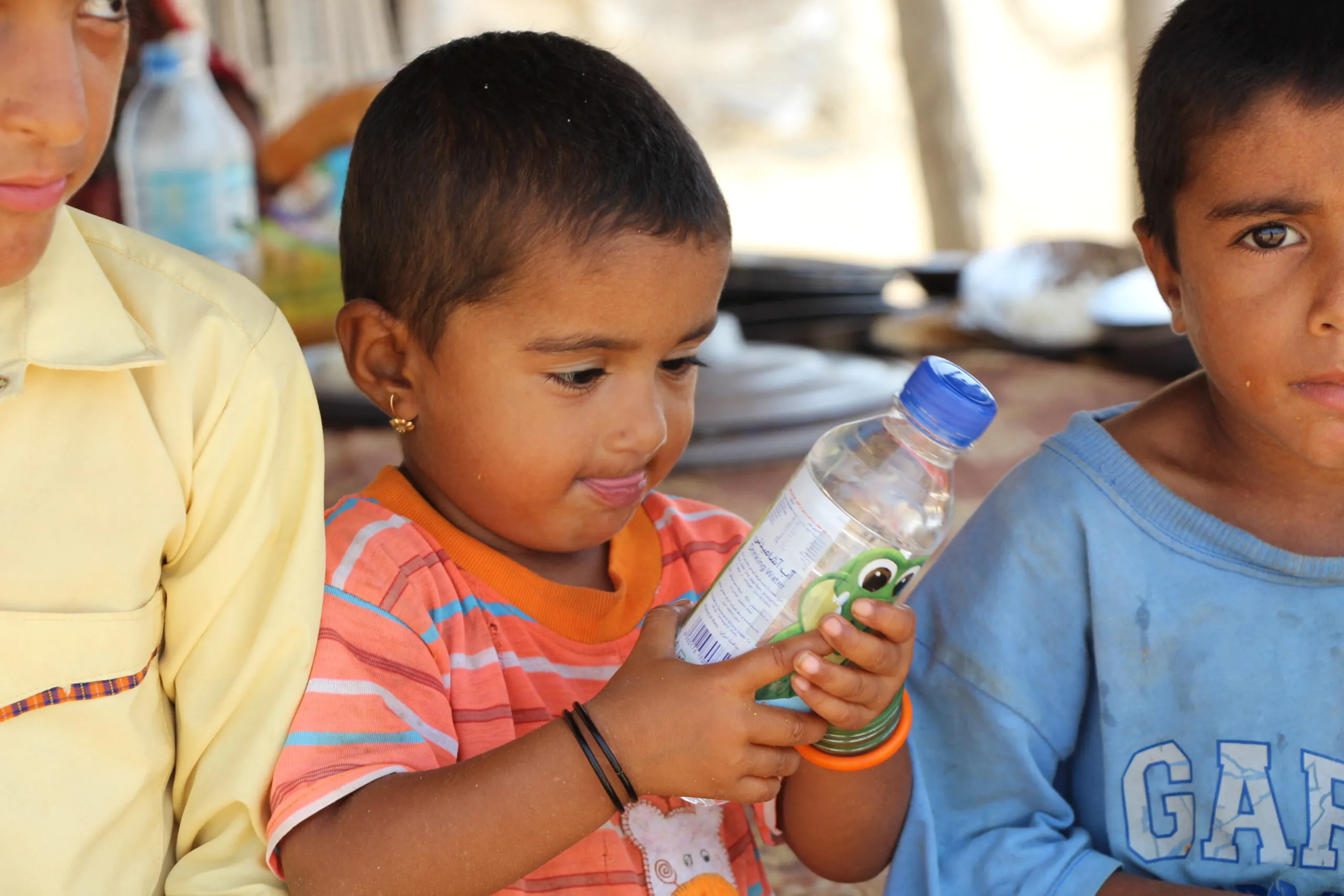 Bringing health to the children of Chabahar ارمغان سلامتی برای کودکان چابهار