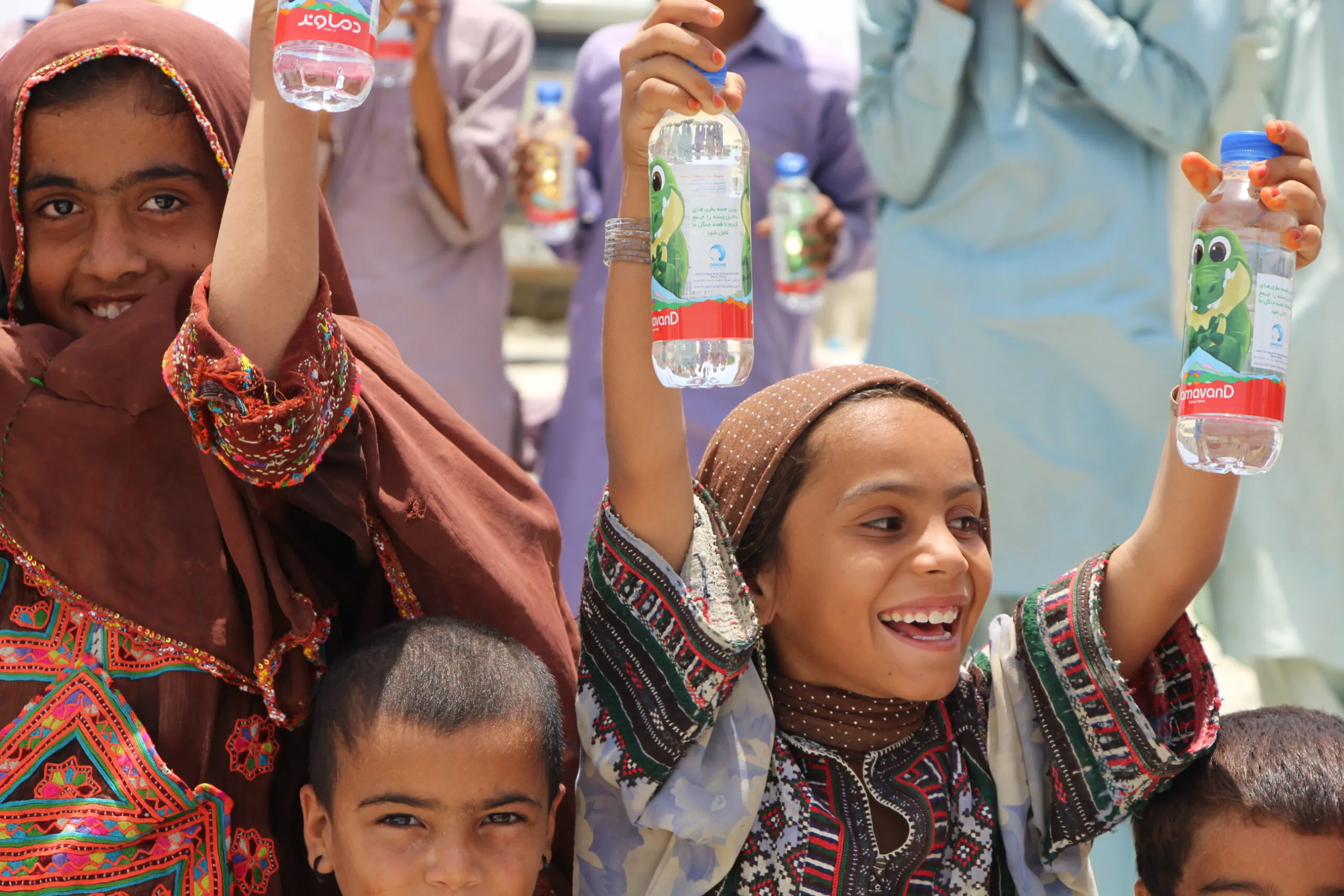 ارمغان سلامتی برای کودکان چابهار