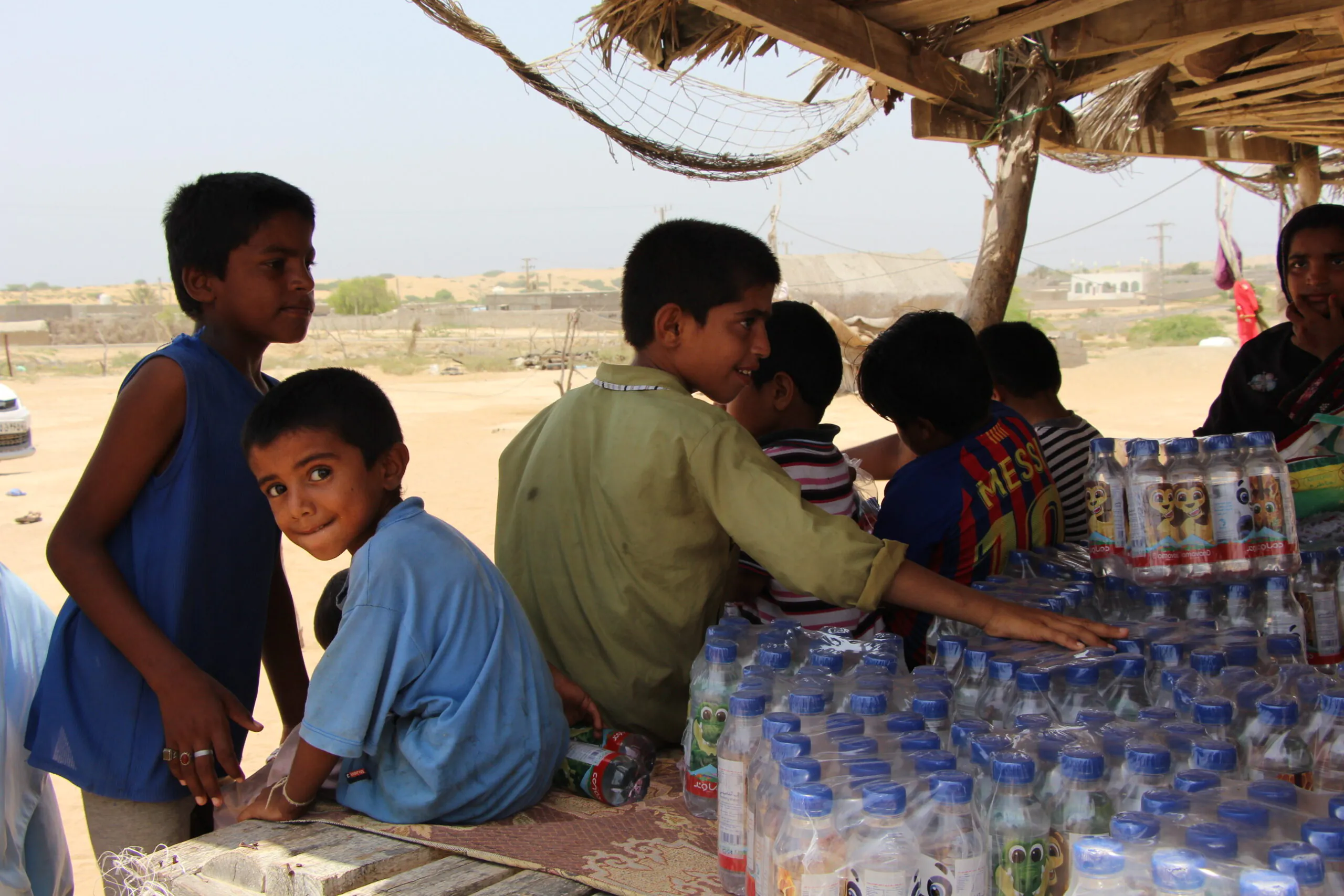 Bringing health to the children of Chabahar ارمغان سلامتی برای کودکان چابهار