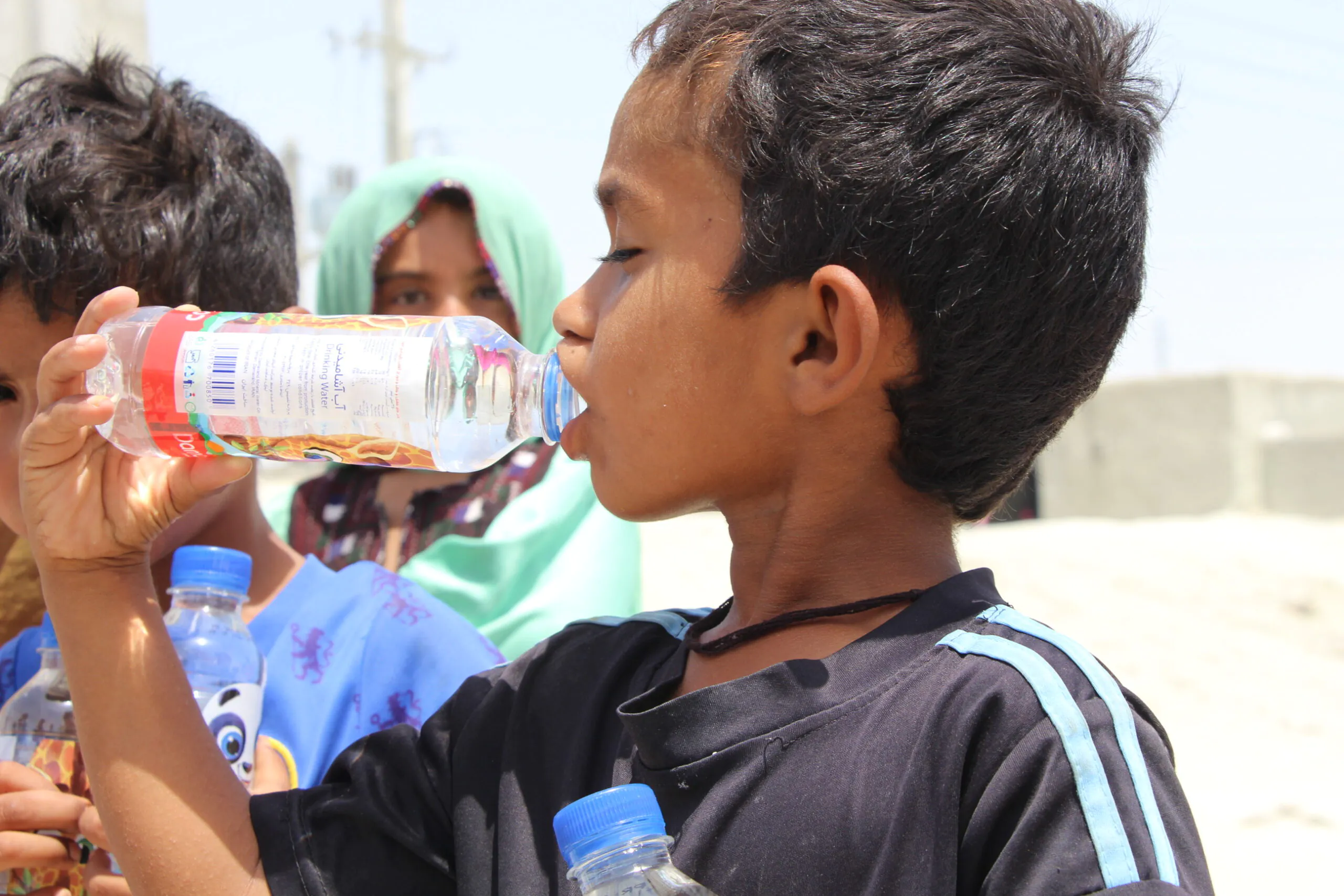 Bringing health to the children of Chabahar ارمغان سلامتی برای کودکان چابهار